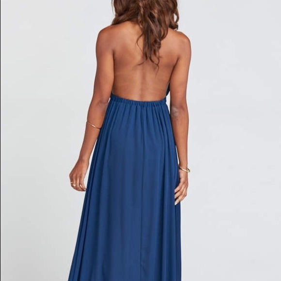 Show me your MUMU | Luna halter | Navy Crisp | Large - Picture 5 of 5